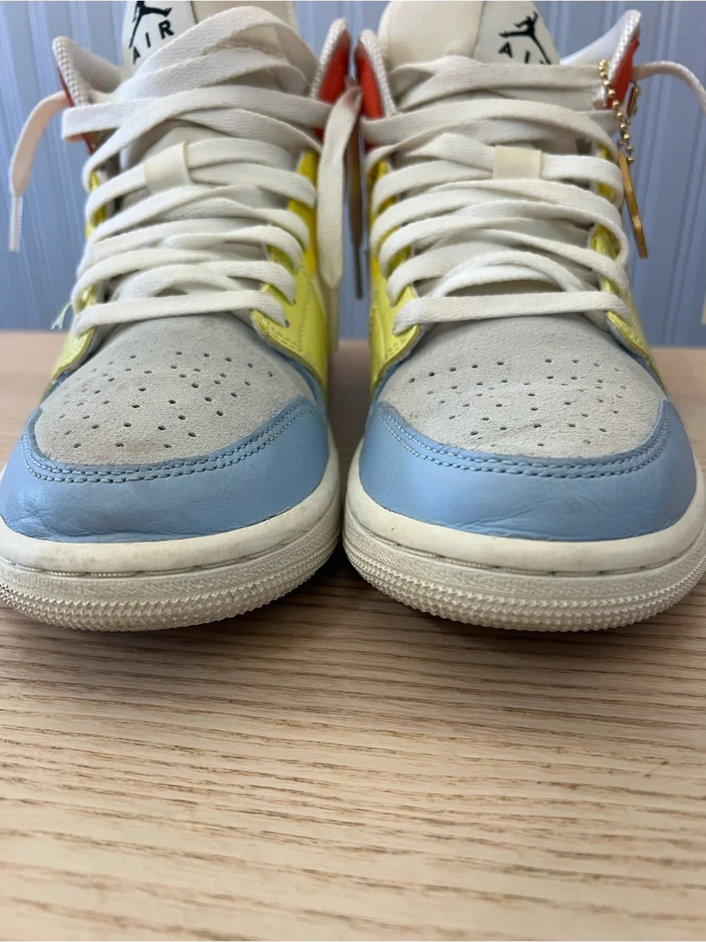 Nike Wmns Air Jordan 1 Mid 'To My First Coach' Sneakers / Size: 7.5 / Streetwear